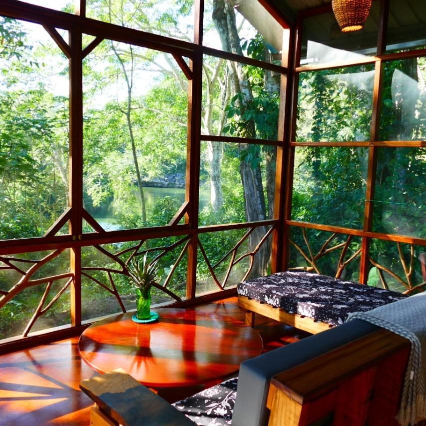 Alma Del Rio Eco-Comfort On The Water San Ignacio Bagian luar foto