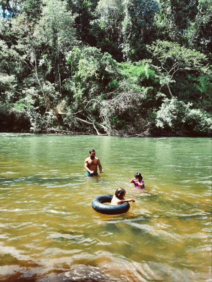 Alma Del Rio Eco-Comfort On The Water San Ignacio Bagian luar foto