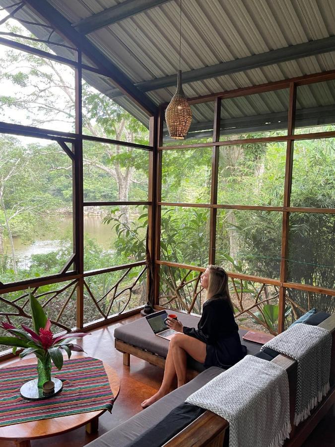 Alma Del Rio Eco-Comfort On The Water San Ignacio Bagian luar foto