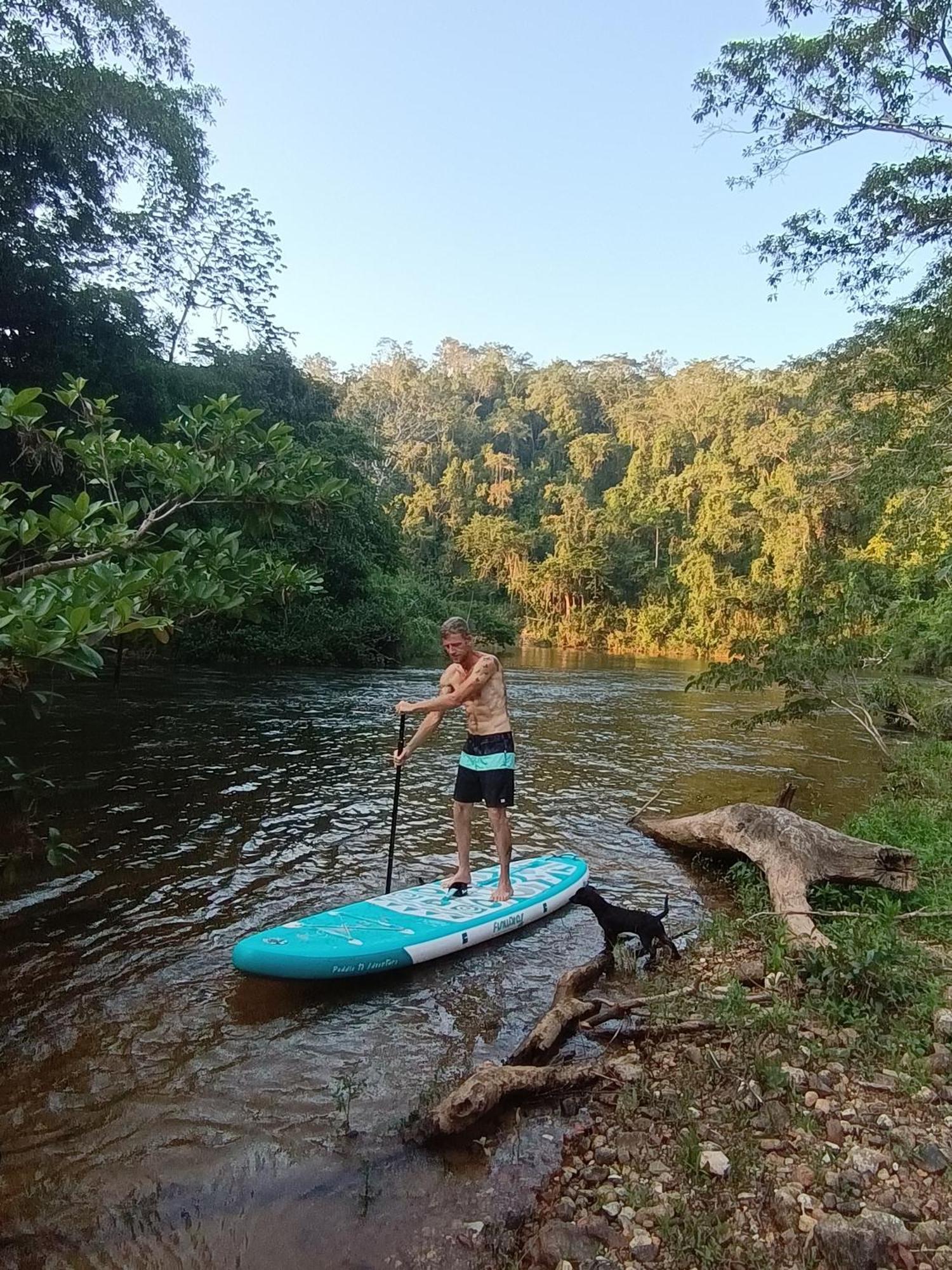 Alma Del Rio Eco-Comfort On The Water San Ignacio Bagian luar foto